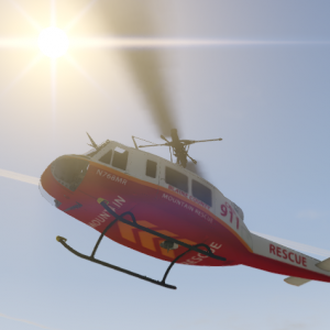 Brand New Helicopter