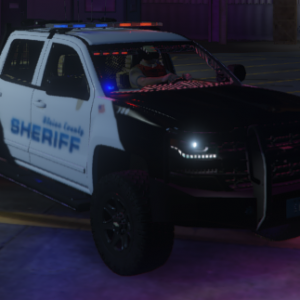 Sheriffs Personal truck